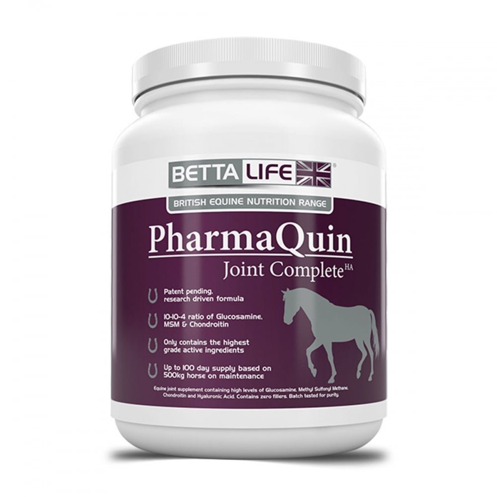 BETTALife Unisex's BTL0005 Pharmaquin Joint Complete Ha, Clear, 400 g