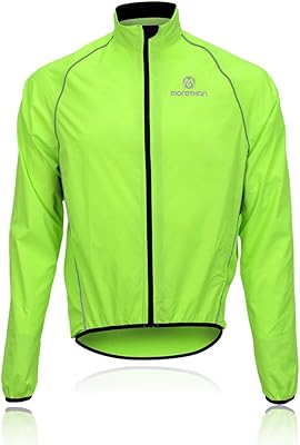 Morethan サイクル ジャケット ウインドブレーカー