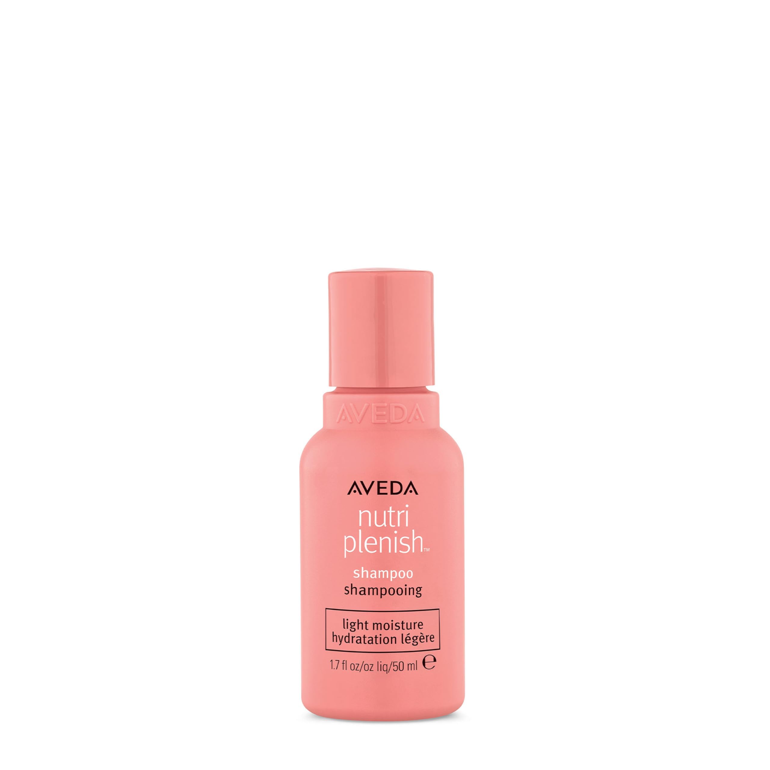 Aveda Nutriplenish Shampoo Light Moisture | Superfood Shampoo for Dry Hair | Organic Pomegranate Oil, Coconut Oil, Mango Butter | 94% Naturally Derived*, 50ml