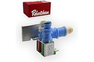OEM MANIA WE CARE YOUR DIFFICULTY. [IMV708 Valve OEM Mania] IMV708 W10408179 4389177 NEW OEM Produced for Whirlpool Kitchenaid Kenmore Refrigerator Water Valve by Robertshaw Replacement Part