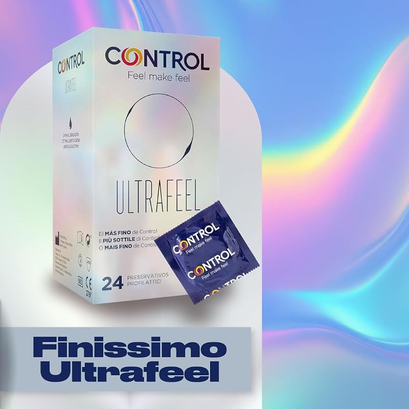 Finissimo Ultrafeel preservativi super sottili 0,04 mm - 24 profilattici