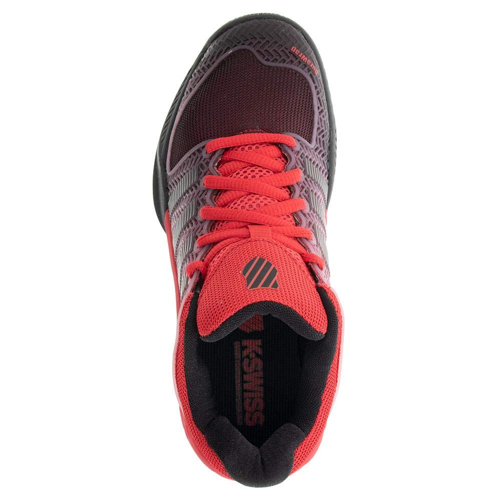k swiss hypercourt express junior tennis shoe