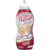Smuckers Plate Scraper, Raspberry, 19.25 Ounce