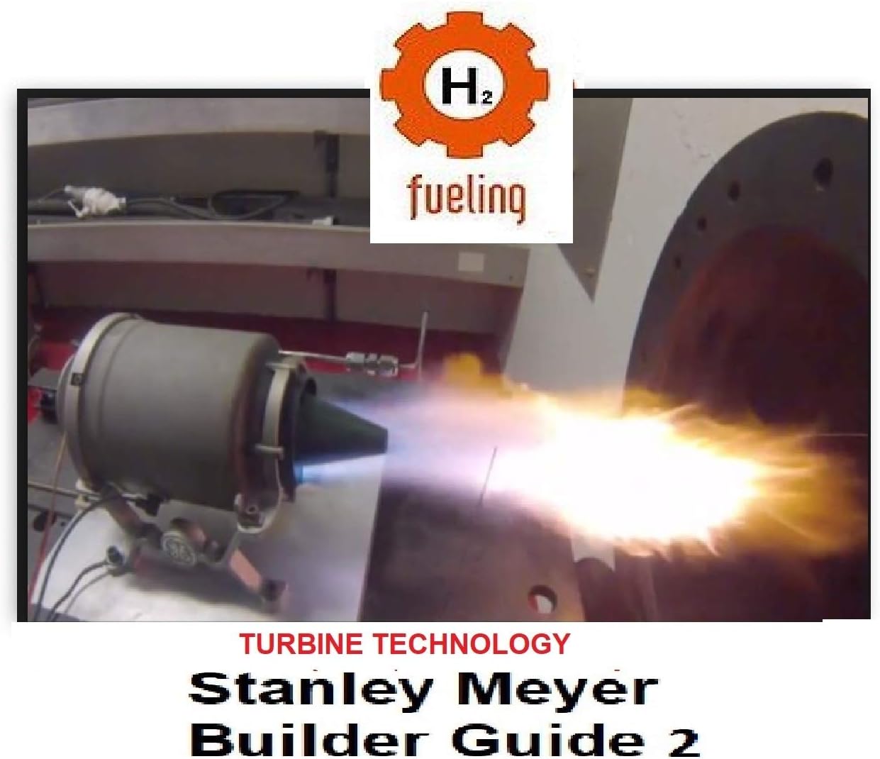Hydrogen Hot Rod Voltrolysis Turbines 1
