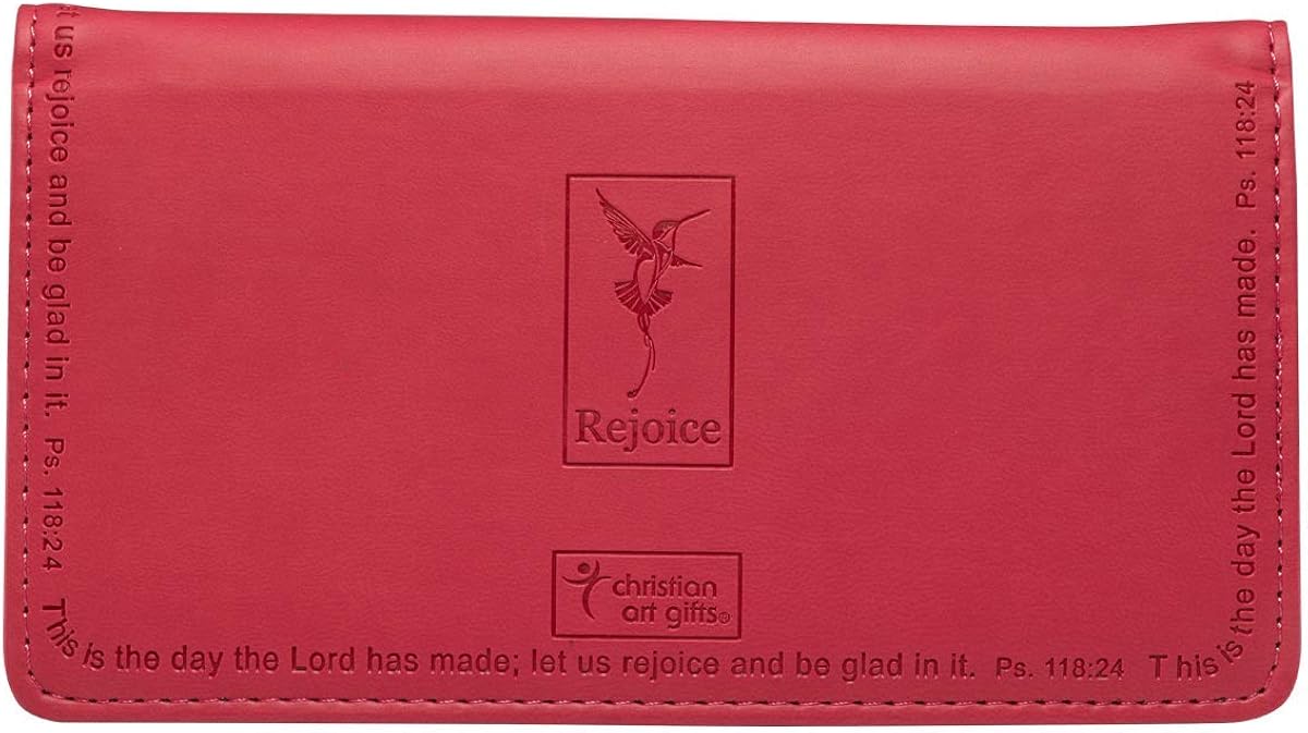 All Things Teal LuxLeather Checkbook Cover - Matthew 19:26 at  Women’s Clothing store
