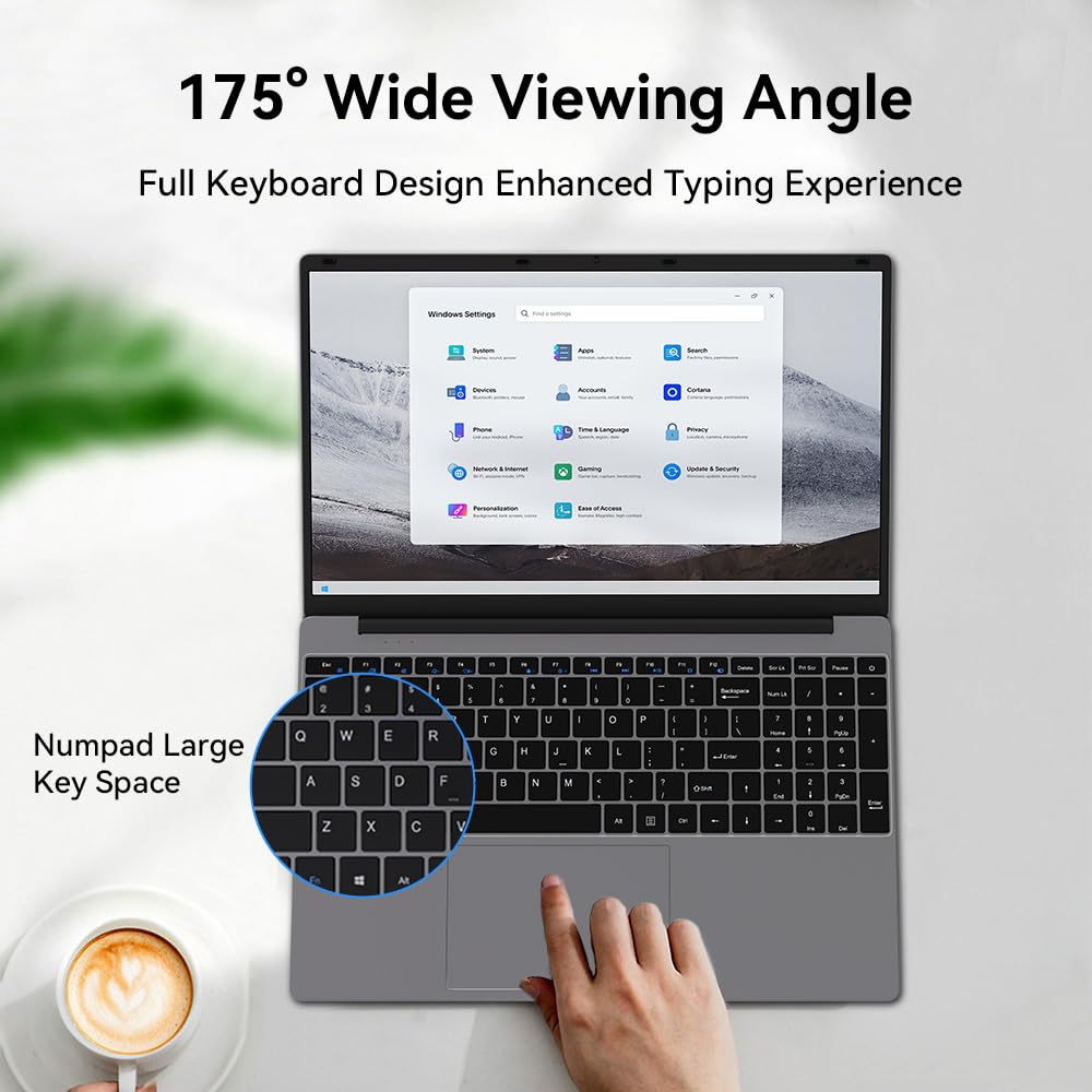 ApoloSign Laptop, 12GB RAM, 512GB SSD, 15.6