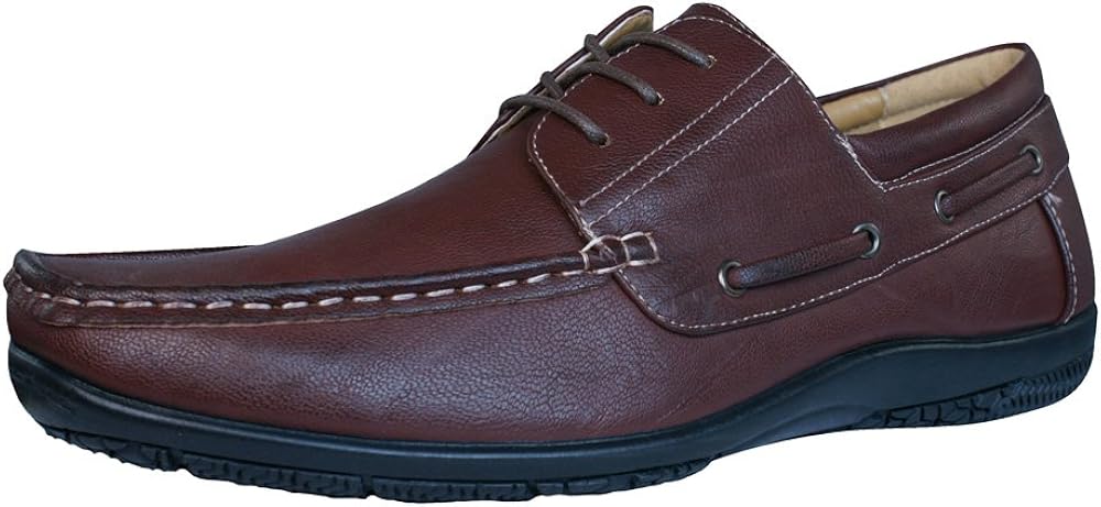 mens lace up moccasins
