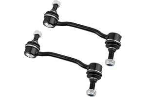 WEDOAUTO 2pcs Front Stabilizer Sway Bar Link Set Fit For Hyundai Azera 2006-2011, For Hyundai Sonata 2006-2010, For Kia Amanti 2007-2009 Replace# K80949