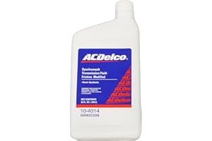 Genuine GM Fluid 88900399 Synchromesh Friction Modified Manual Transmission Fluid - 32 oz.