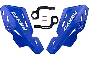 PRO CAKEN Universal 7/8" 22mm and 1 1/8" 28mm Handle Bar Hand Guards CNC Bracket for Dirt Bike Motocross ATV Scooter for CRF 