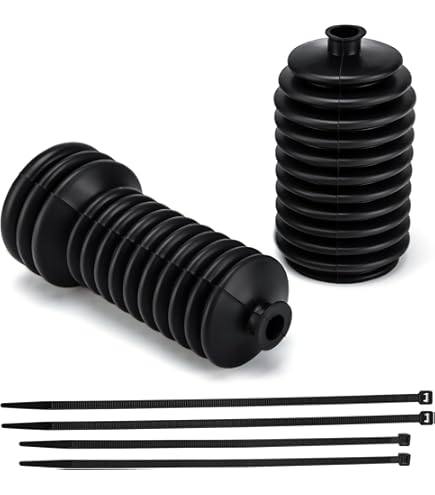 Steering Rack Boot Kit For Polaris RZR 400-1000 Models - 2 Pack Replacement 5412012 5412013
