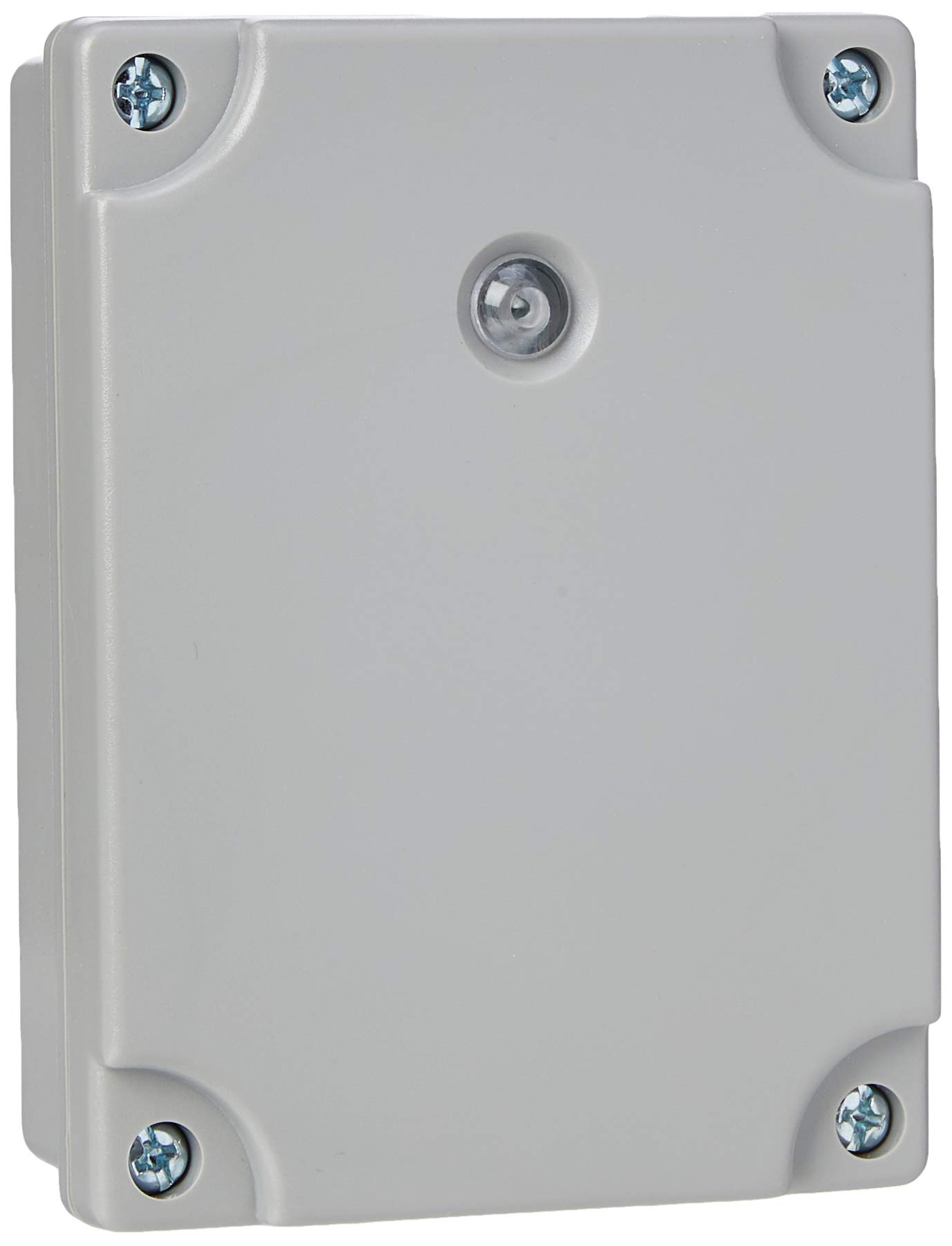 BG Electrical Dusk-Till-Dawn Outdoor Weatherproof Light Sensor Timer Switch, IP55 Rated, Grey