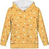 OZELANSAY Boys Girls Hoodies Sweatshirt Comfy Sport Clothing for Kids Trendy Hooded Pullover 6-14 Years Old Fall Outfit