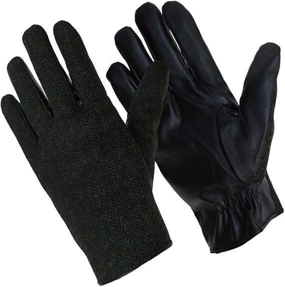 Amazon スウィングプラス Swingplus 手袋 ツイード グローブ フェイクレザー カジュアル ビジネス フォーマル スマートフォン対応 タブレット対応 メンズ レディース カーキ 手袋 通販