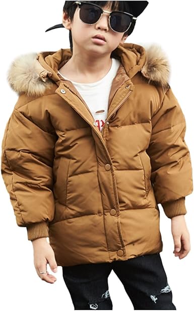 doudoune kaki enfant