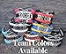 Soccer Bracelet – Black & Silver Infinity LOVE Wrap Bracelet with Soccer Ball Charm – Adjustable Sports Jewelry Gift for Soccer Players, Fans, or Teams