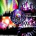 Party Lights, SOLMORE Sound Activated RGB LED Stage DJ Lights Disco Ball Lights Crystal Magic Rotating Effect Lights - for Home Wedding Xmas KTV Party Show Club Pub Disco 5W