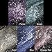 NICOLE DIARY 5 Box Pearl Powder Chrome Pigment Dust Pretty Gradient Powder Nail Art Decoration
