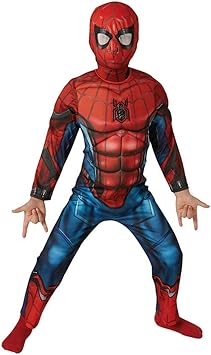 disfraz spiderman niño amazon