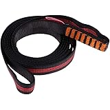 T TOOYFUL 全6サイズ スリング ループ ロック ベアリングストラップ フラットベルト アウトドア 登山 耐久性