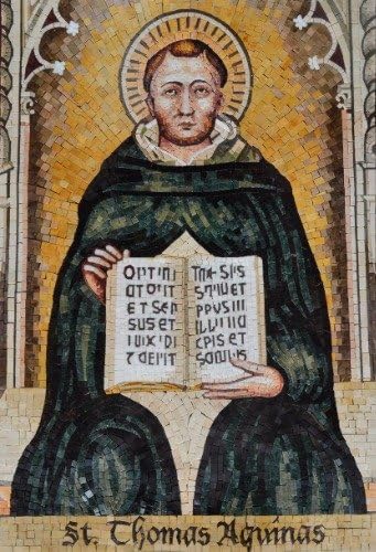 Amazon Com Saint Thomas Aquinas Glossy Poster Picture Photo