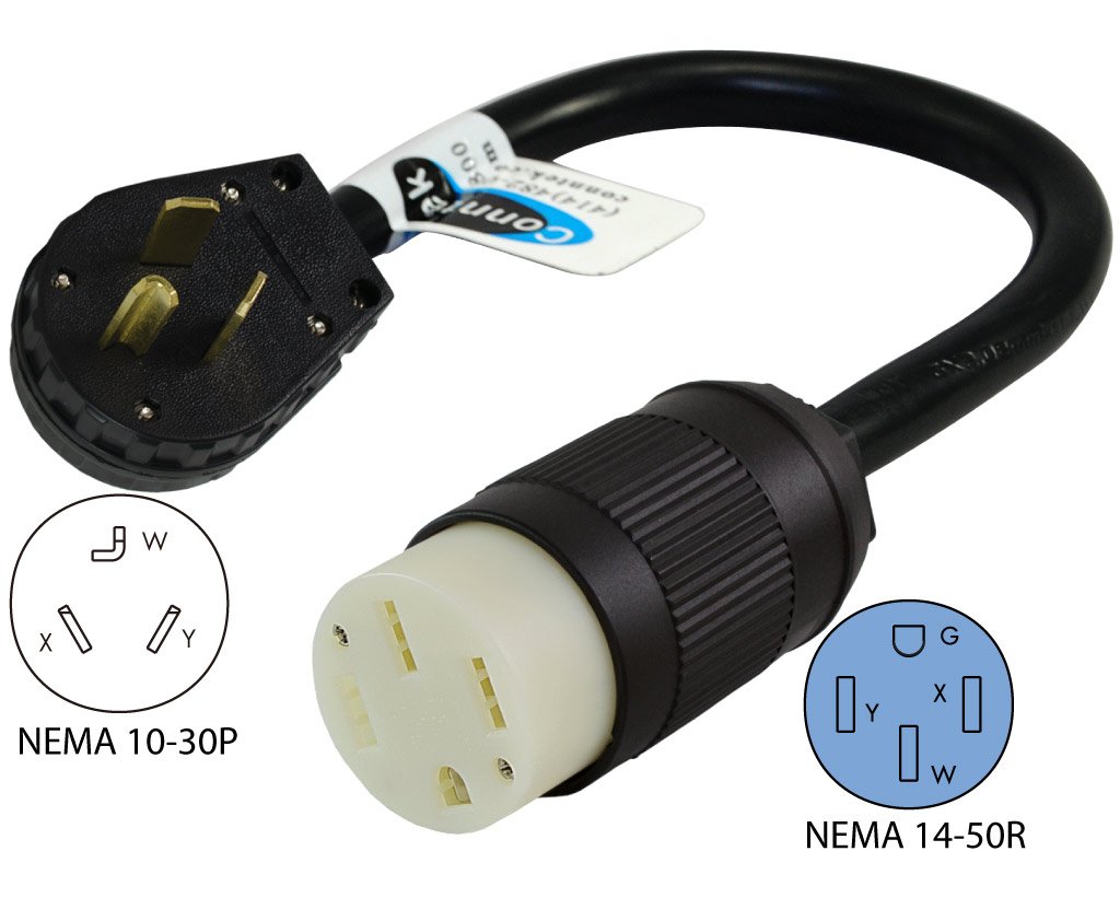 dryer plug prong for 3 adapter Dryer Adapter  10 Electric eBay to  Vehicle 30 30P Amp 50 NEW Plug NEMA Compatible Amp