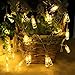WAYNEWON LED Wine Bottles Lights, Battery Operated String Lights with Remote Control – Best Wedding Party Home Christmas Decorations (Warm White Glow)