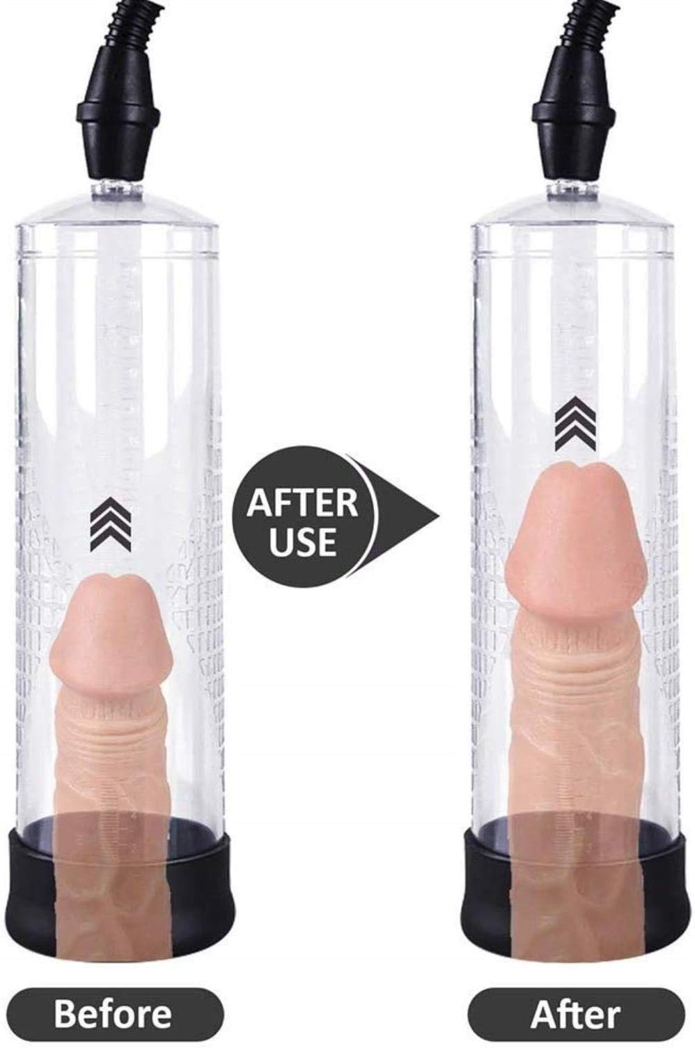 WUBO Male Enlargement Pump F or Man Pennis Pump Pennis Enlargement Extender Pennis Pumps Enlargers