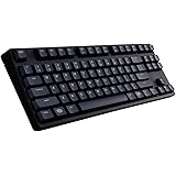 Cooler Master MasterKeys S PBT- Tenkeyless Gaming Mechanical Keyboard, Cherry MX Brown Switches, Thick 1.5mm PBT Keycaps