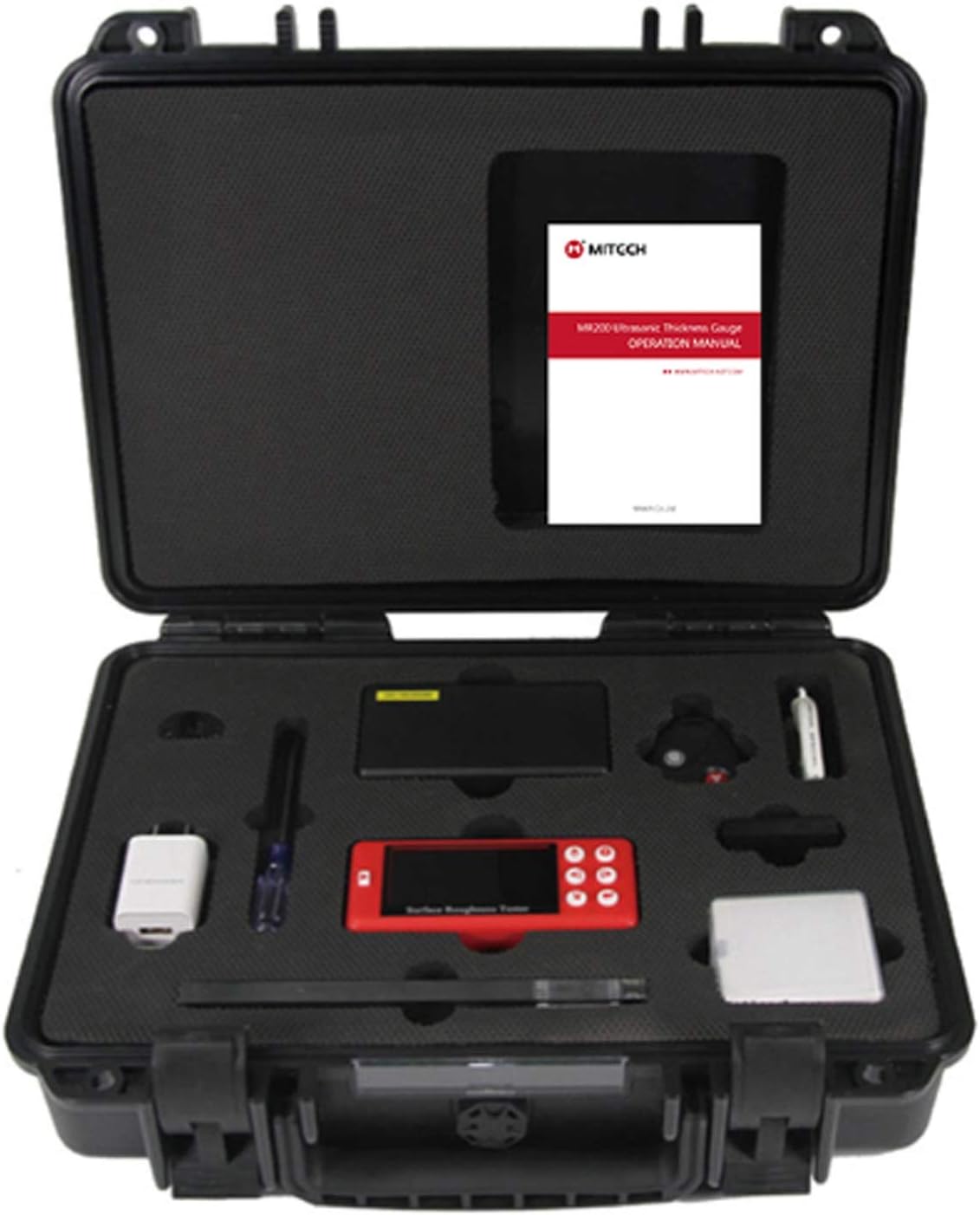 Portable Digital Surface Roughness Tester MR200 With HD Display