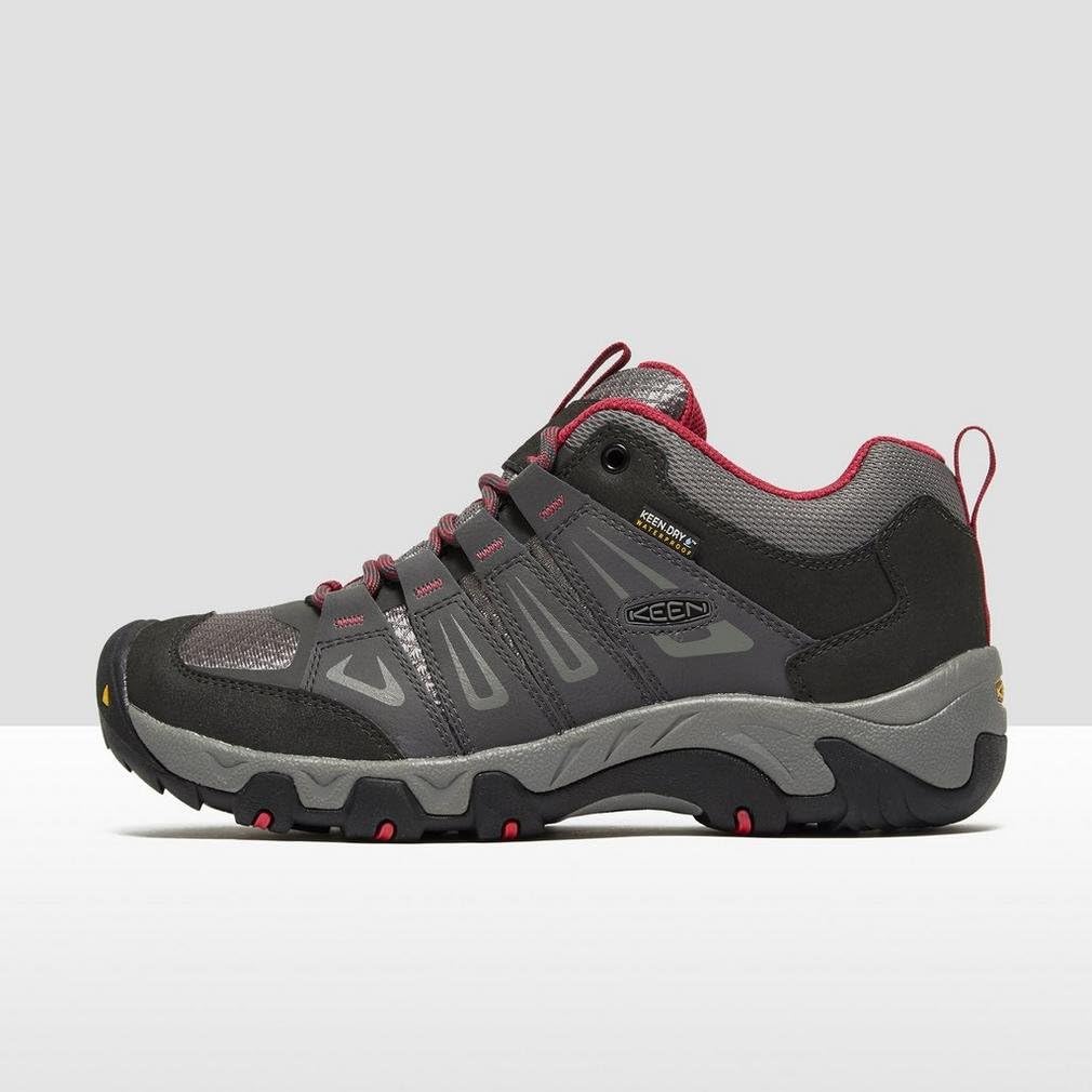 keen women's oakridge waterproof shoe