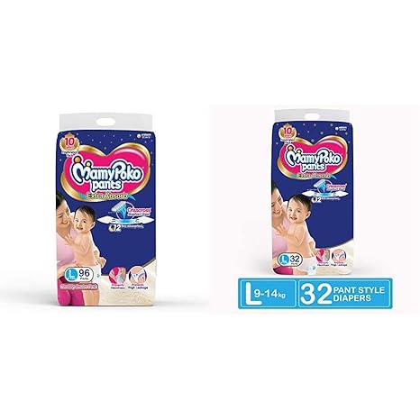 mamy poko pants large monthly pack