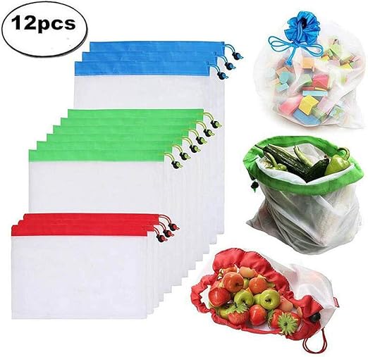 bolsas reutilizables fruta amazon
