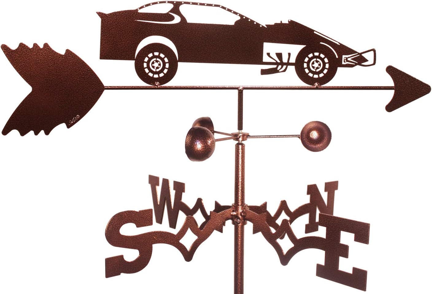 SWEN Products Modified Dirt Late Race CAR Racing Weathervane ~New~