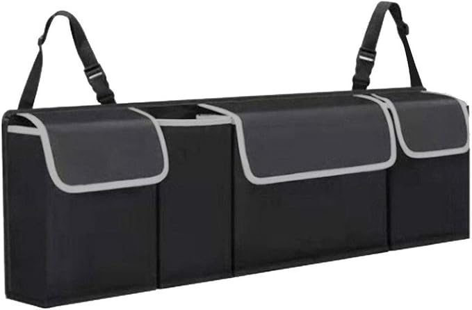 Caja de almacenamiento de automóviles Asiento trasero Colgando Bolsa de