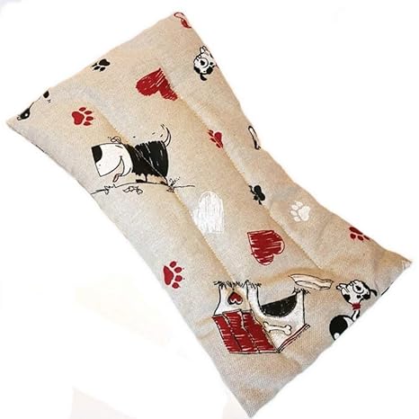 Cojín con semillas de lino pañuelo para dolor abdominal, Mal de ...