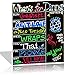 Magnetic Dry Erase Weekly Fridge Meal Planner and Menu Board