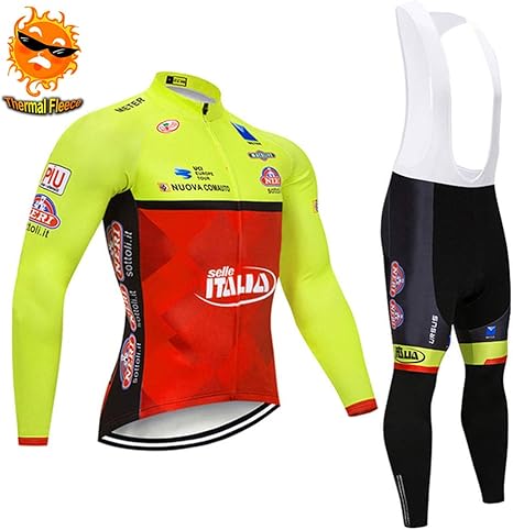 maglia invernale ciclismo
