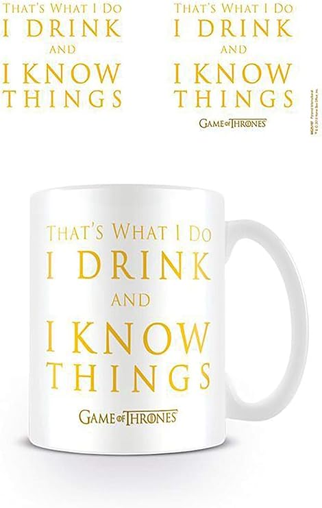 taza juego de tronos amazon