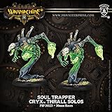 Warmachine Cryx Soul Trapper Thrall Solos (2)