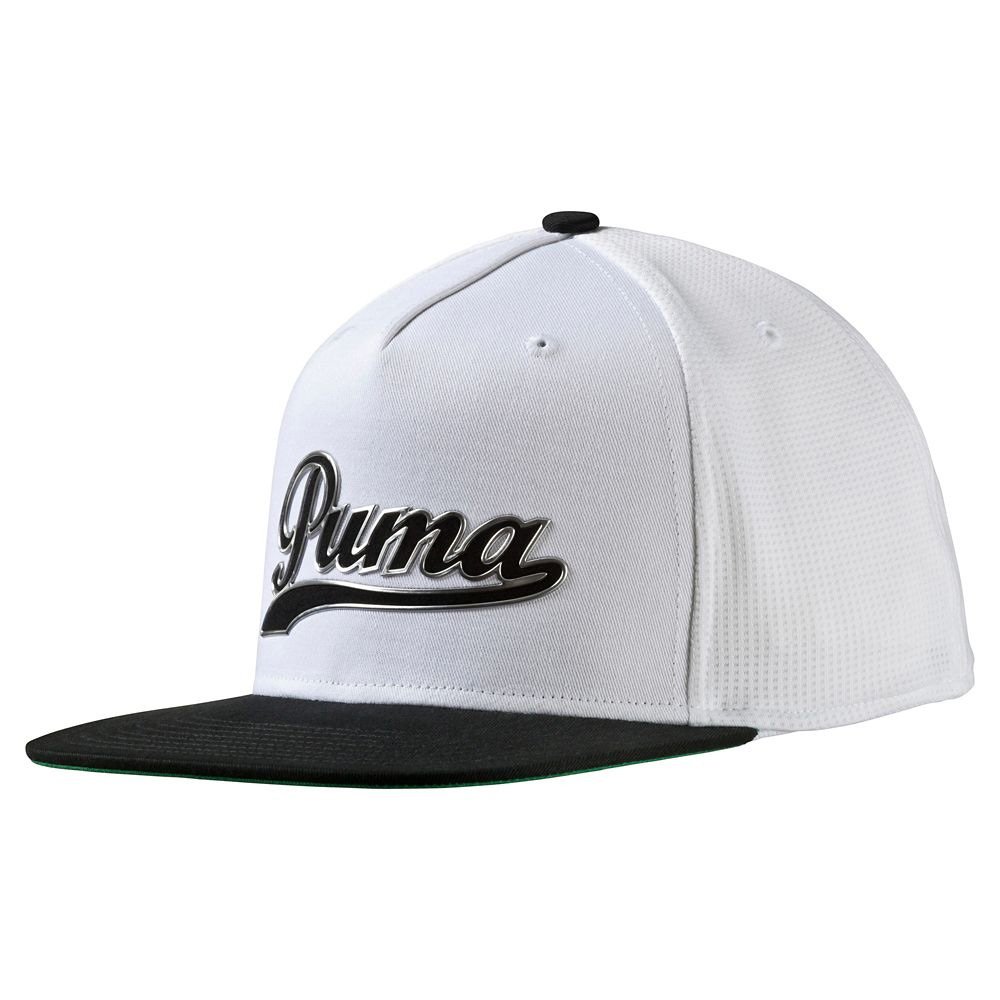 PUMA Golf Script Snapback Cap
