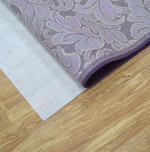 Antislip Underlay Rug Mat - Multipurpose Non Slip For All Floorings - 160x160cm