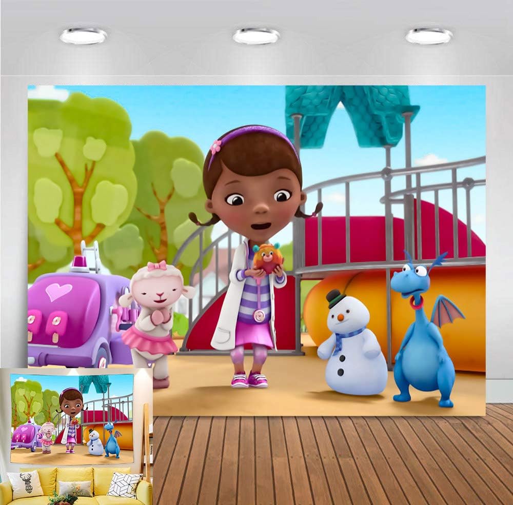 doc mcstuffins baby shower theme