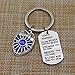 JRXOO Police Keychain Police To Be Gift Police Officer Keychain Graduation Gift For Police Student Policeman Keychain