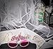 Xline Bride Bachelorette Party favors By Naughty Bachelorette SET White Veil Lace Bride to Be Sash Double Ribbon Cascade Bridal Wedding Veil with Comb and Fun Gold Glasses