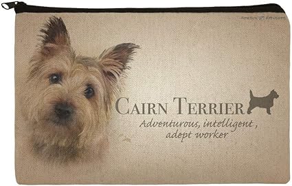Cairn Terrier Race De Chien Crayon Stylo Organiseur Zippée