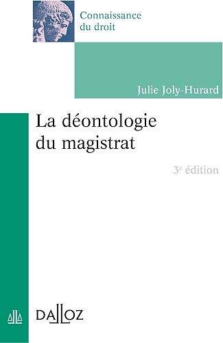 Download La déontologie du magistrat (Connaissance du droit) PDF