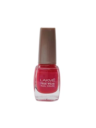 Lakme True Wear Nail Color, Shade 504, 9ml