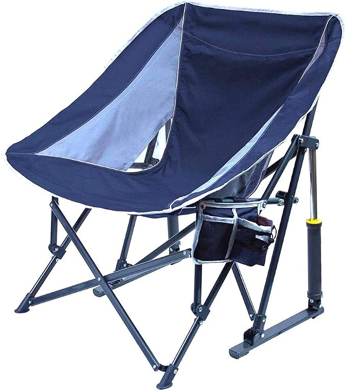 Amazon.com: Pod Rocker Chair Outdoor Foldable Camping Rocking Chair for