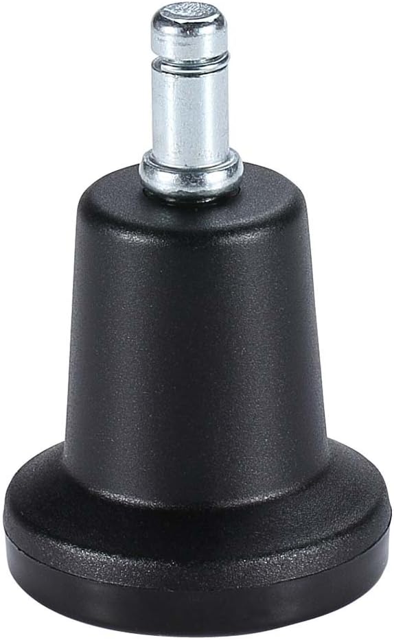 Enjoy Bell Glides Chair Replacement Furniture Spare Part - Black (Set of 5)(Large)(GL-B336356)